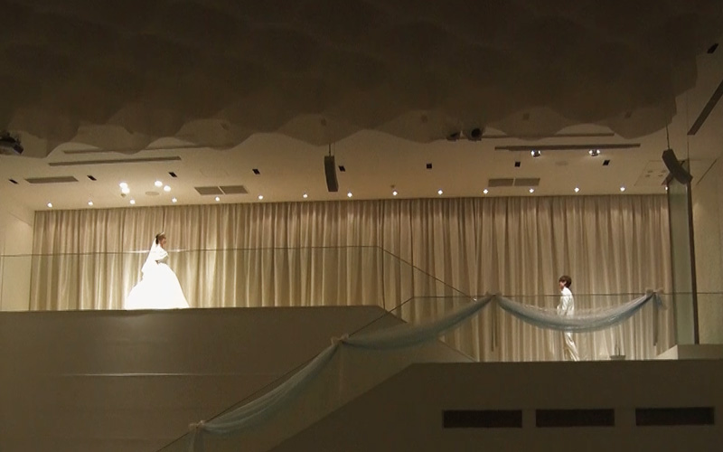 鹿児島での結婚式の撮影